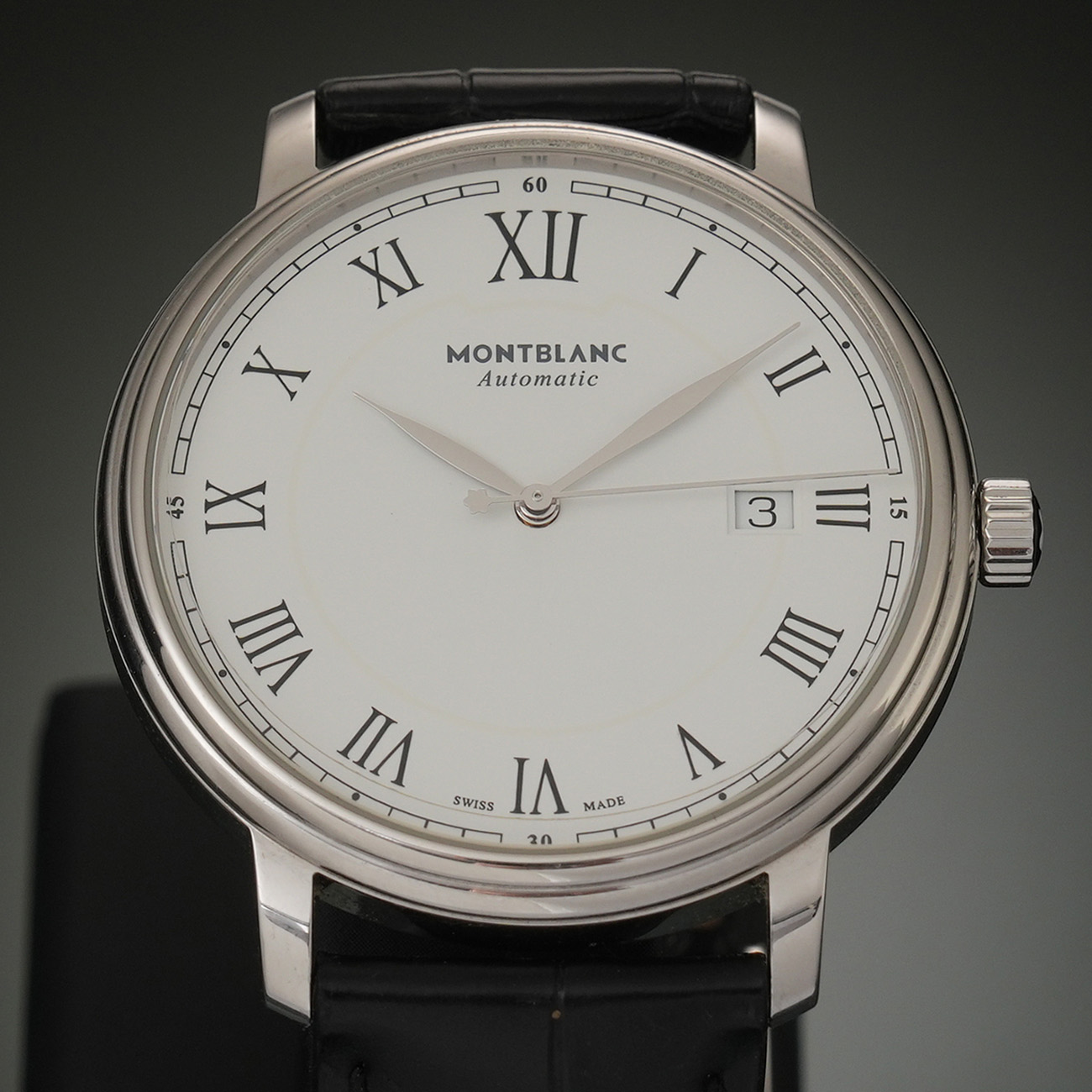 MONTBLANC(USED)몽블랑 트레디션 워치 7334